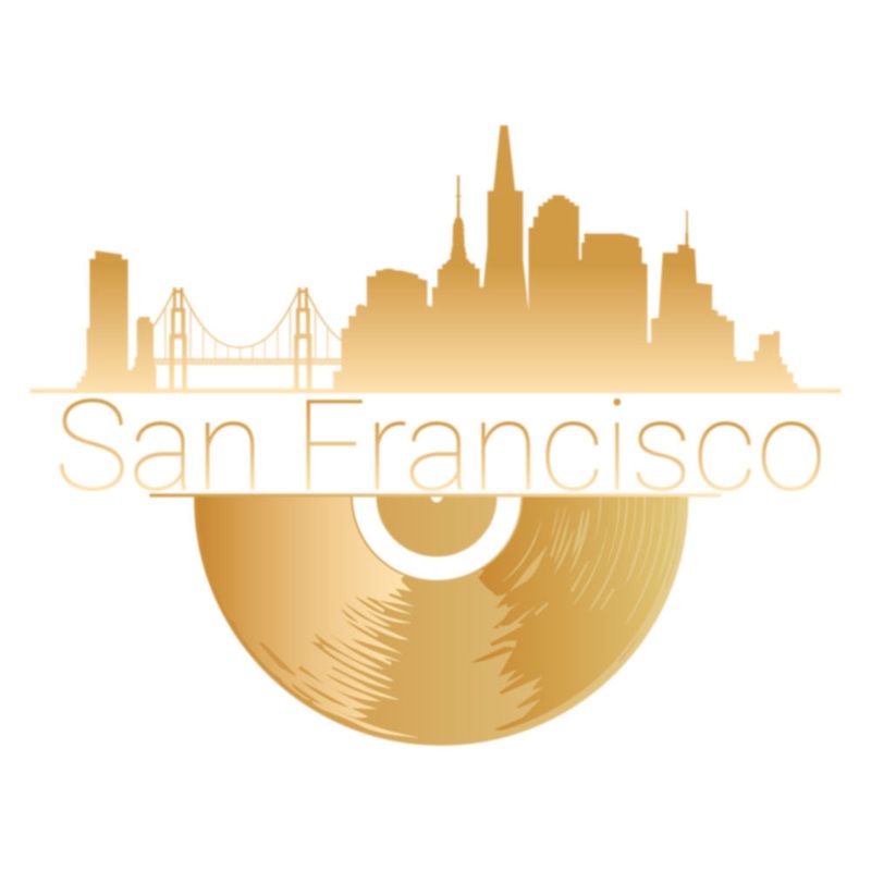 Gold Golden Record San Francisco Default Title One Size