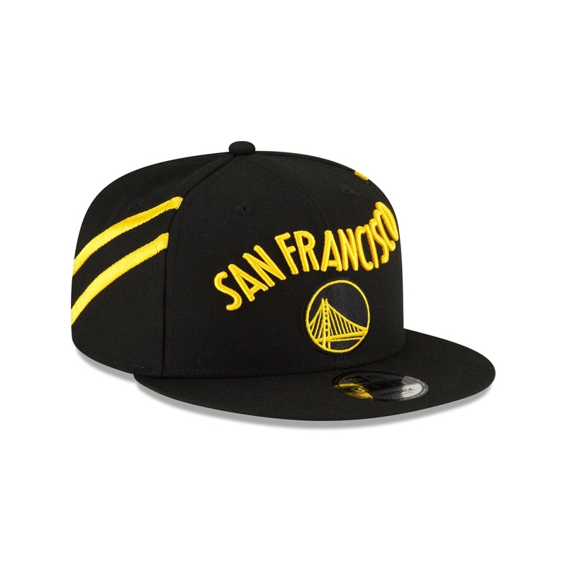 Golden State Warriors 2023 City Edition 9FIFTY Snapback Hat One Size