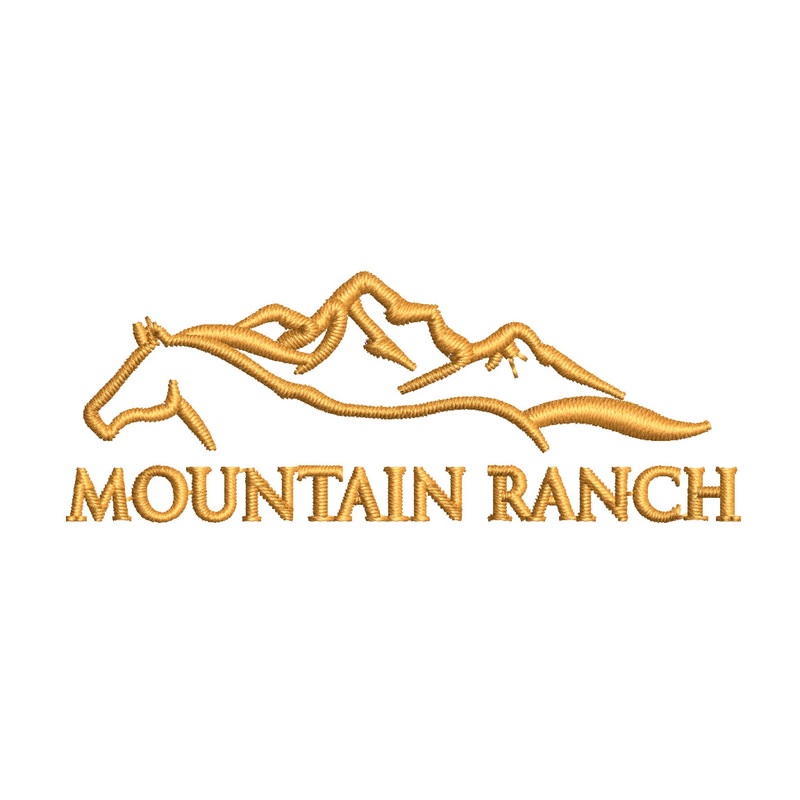 Horse in Mountain Ranch Horse in Mountain Ranch One Size