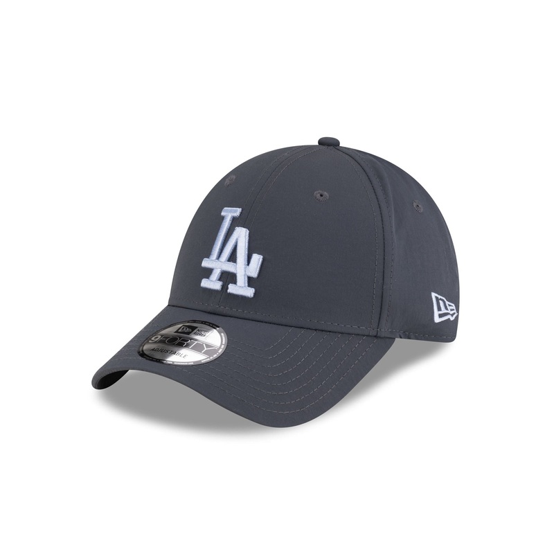 Los Angeles Dodgers Recycled Gray 9FORTY Adjustable Hat One Size