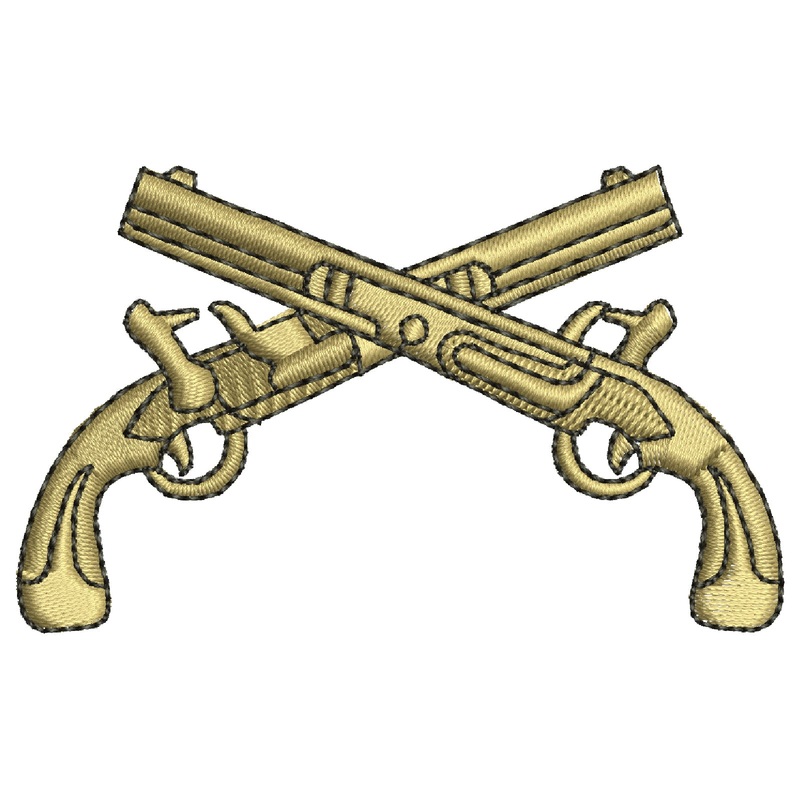 Military Police Insignia Symbol Default Title One Size