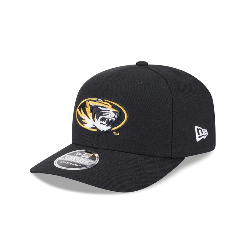 Missouri Tigers Team 9SEVENTY Stretch-Snap Hat One Size