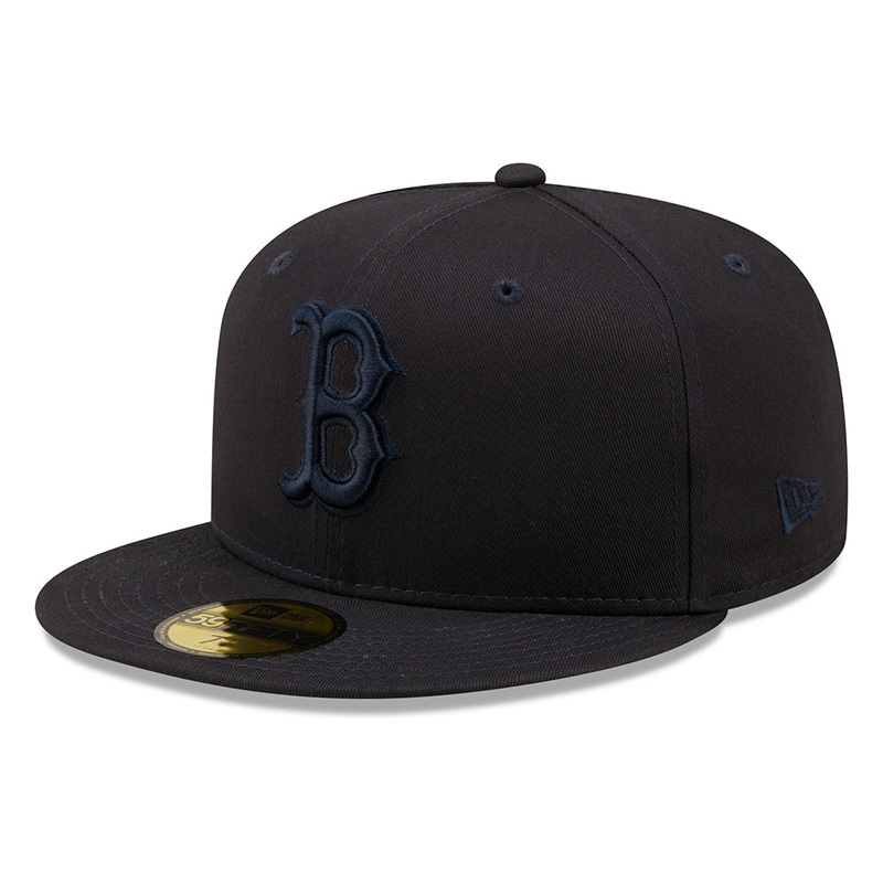 New Era 59FIFTY Boston Red Sox Baseball Cap – MLB League Essential – Navy Blue 7