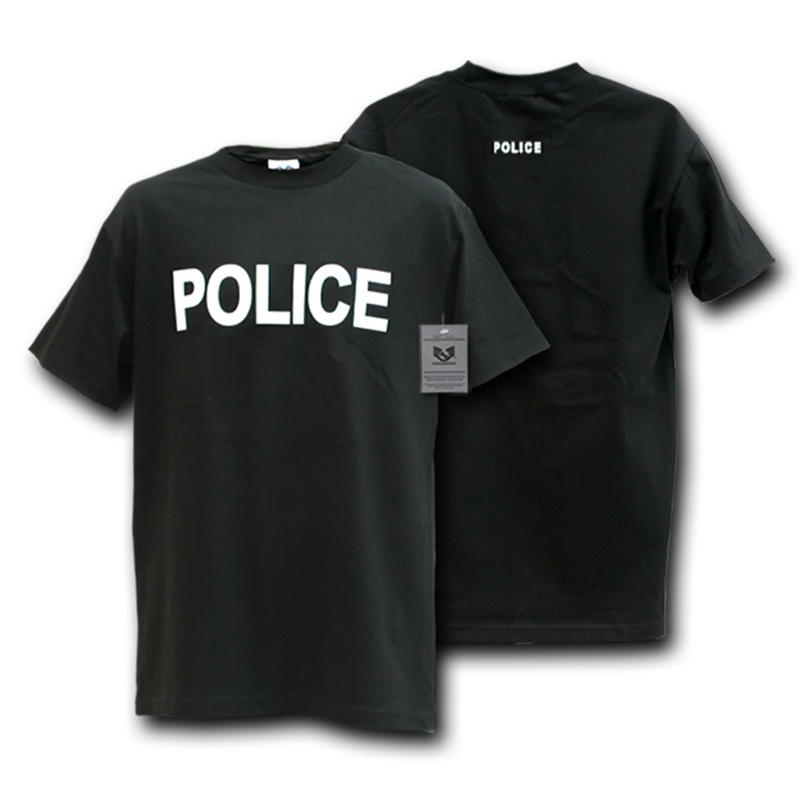 Police Officer T-Shirt, Police Shirt, Cop Shirt, Law Enforcement T-Shirt – Rapid Dominance J25 Police M