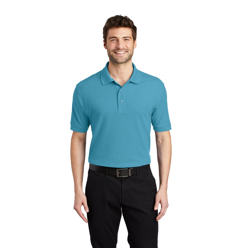 Port Authority K500 Silk Touch Polo – Maui Blue Maui Blue XS