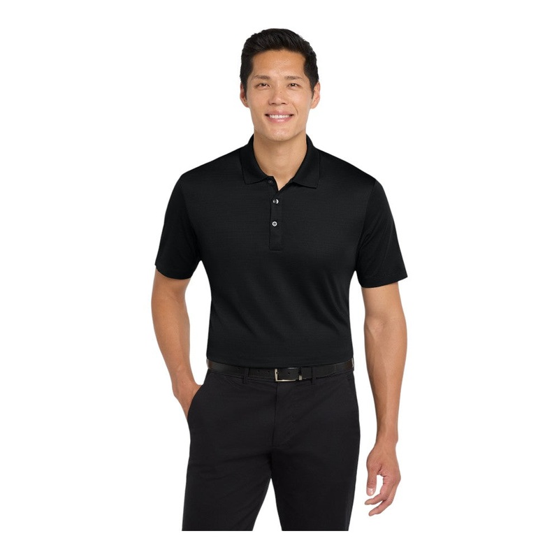Port Authority K587 Eclipse Stretch Polo Deep Black XS