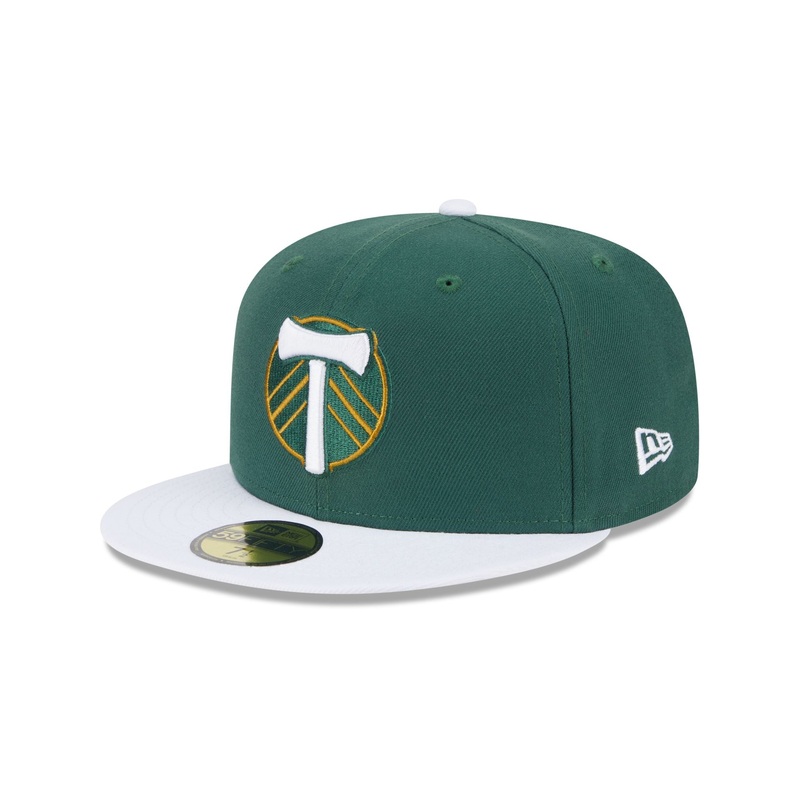 Portland Timbers 2025 MLS Kickoff 59FIFTY Fitted Hat 7