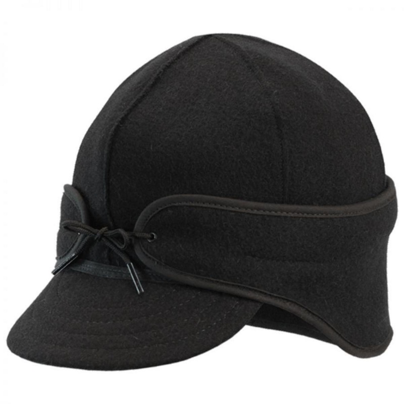 Rancher Wool Cap BLACK 6 7/8