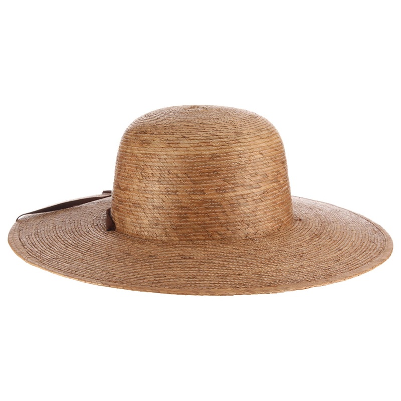 Scala Hats Borocay Braided Palm Sun Hat – Tea 1-Size