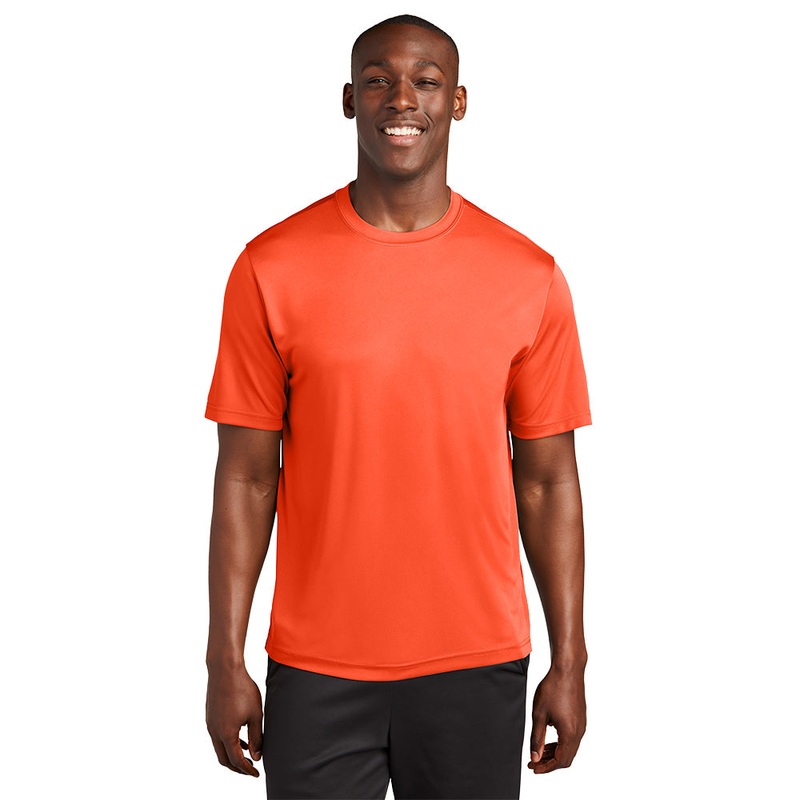 Sport-Tek ST350 PosiCharge Competitor Tee – Neon Orange Neon Orange XS