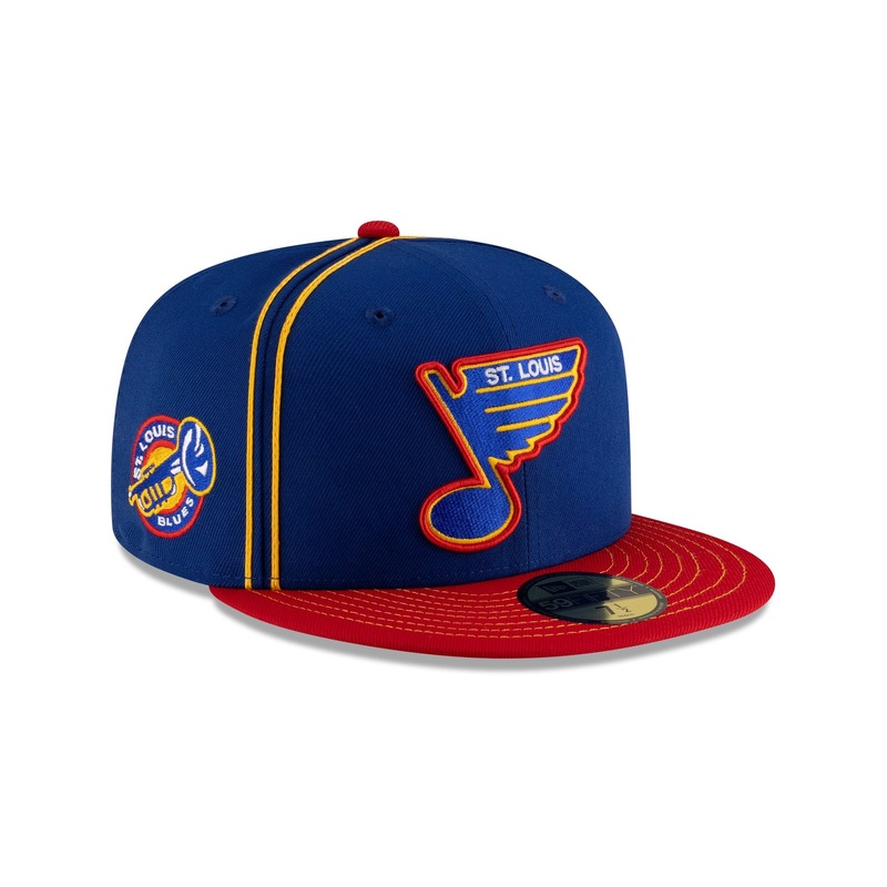 St. Louis Blues Vintage 59FIFTY Fitted Hat 7