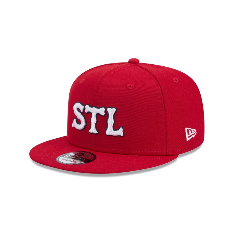 St. Louis Cardinals City Connect 9FIFTY Snapback Hat One Size