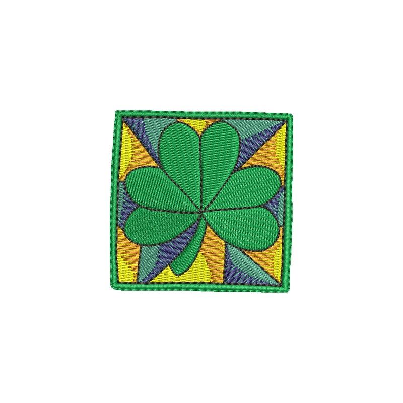 St Patrick’s Day Clover Mark Default Title One Size