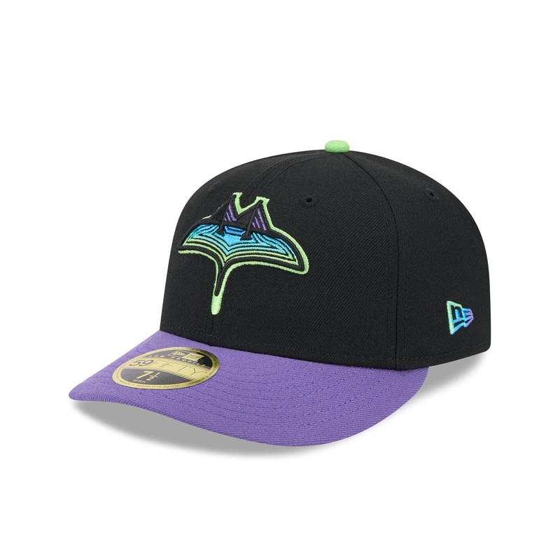 Tampa Bay Rays City Connect Low Profile 59FIFTY Fitted Hat 7