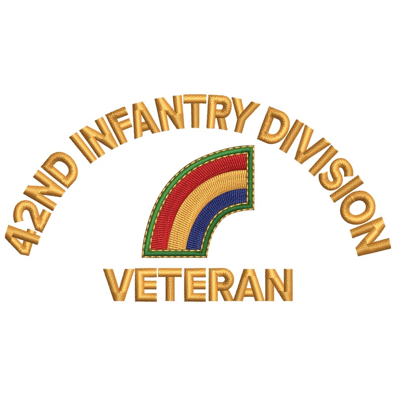 U.S. Army 42nd Infantry Division U.S. Army 42nd Infantry Division One Size