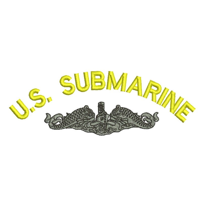 US Submarine Symbol Default Title One Size