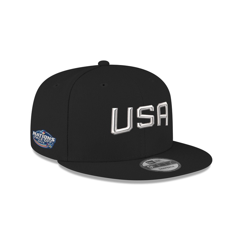 USA 2025 4 Nations Face-Off 9FIFTY Snapback Hat One Size