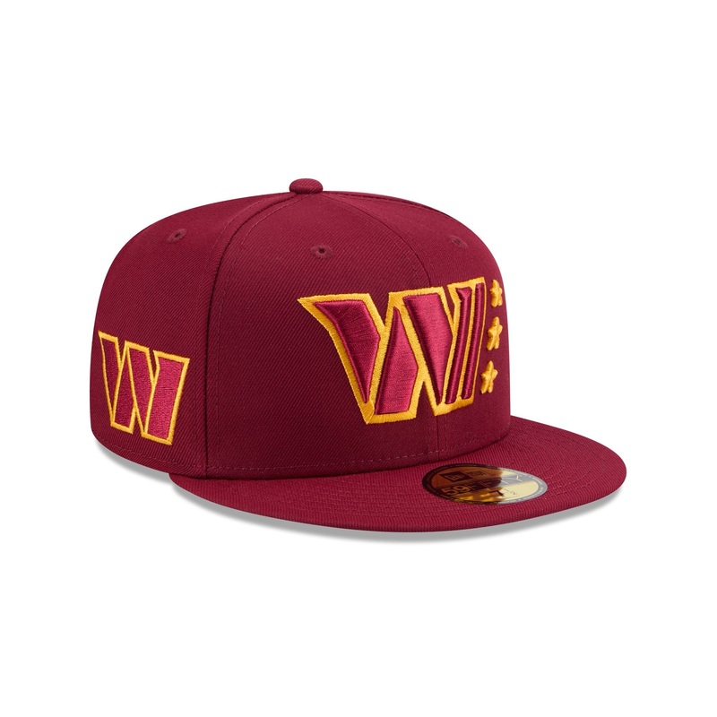 Washington Commanders Deceptor 59FIFTY Fitted Hat 7