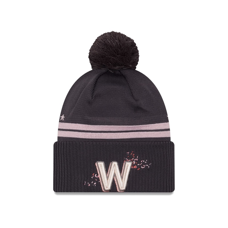 Washington Nationals City Connect Pom Knit Hat One Size