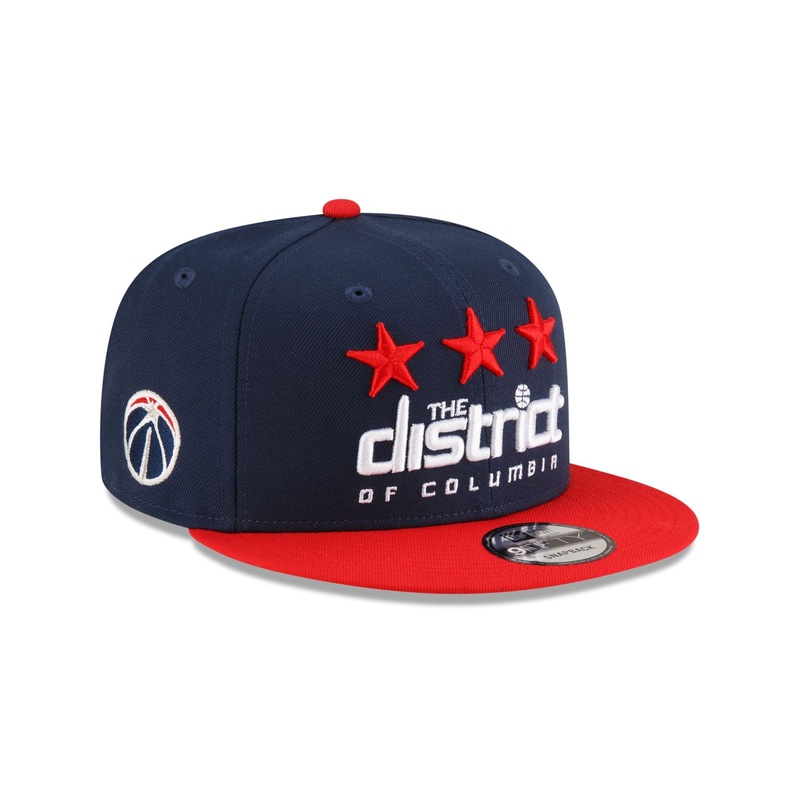 Washington Wizards 2024 Statement Edition 9FIFTY Snapback Hat One Size