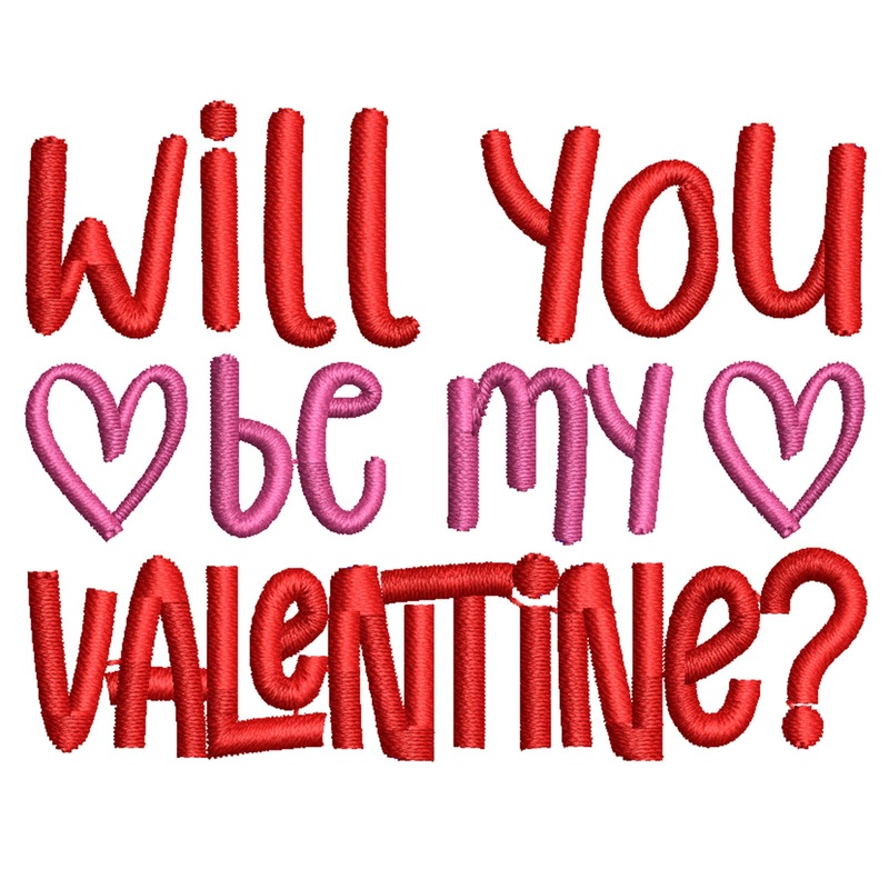 Will You Be My Valentine Will You Be My Valentine One Size