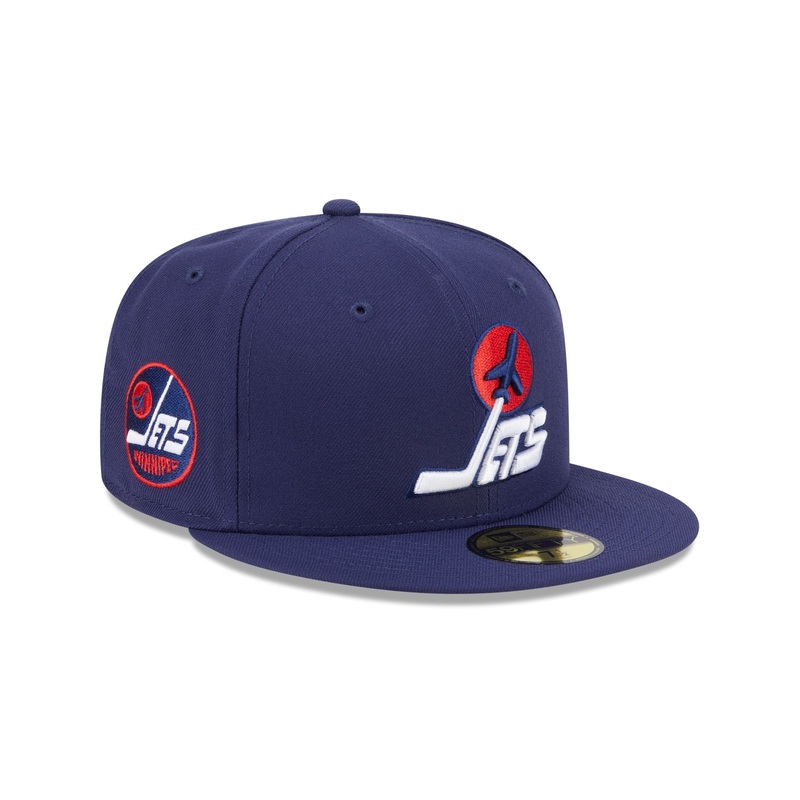 Winnipeg Jets Deceptor 59FIFTY Fitted Hat 7