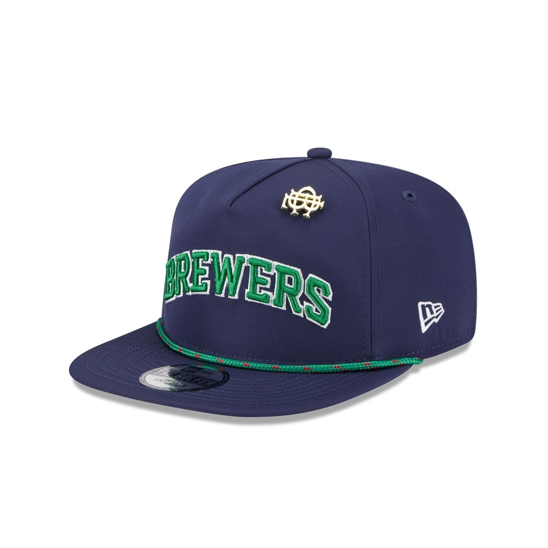 Big League Chew x Milwaukee Brewers Golfer Hat One Size