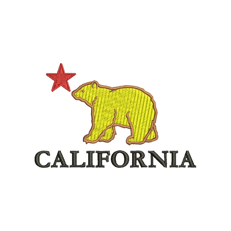 California Bear Default Title One Size