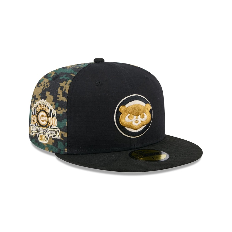 Chicago Cubs Digi Camo 59FIFTY Fitted Hat 7