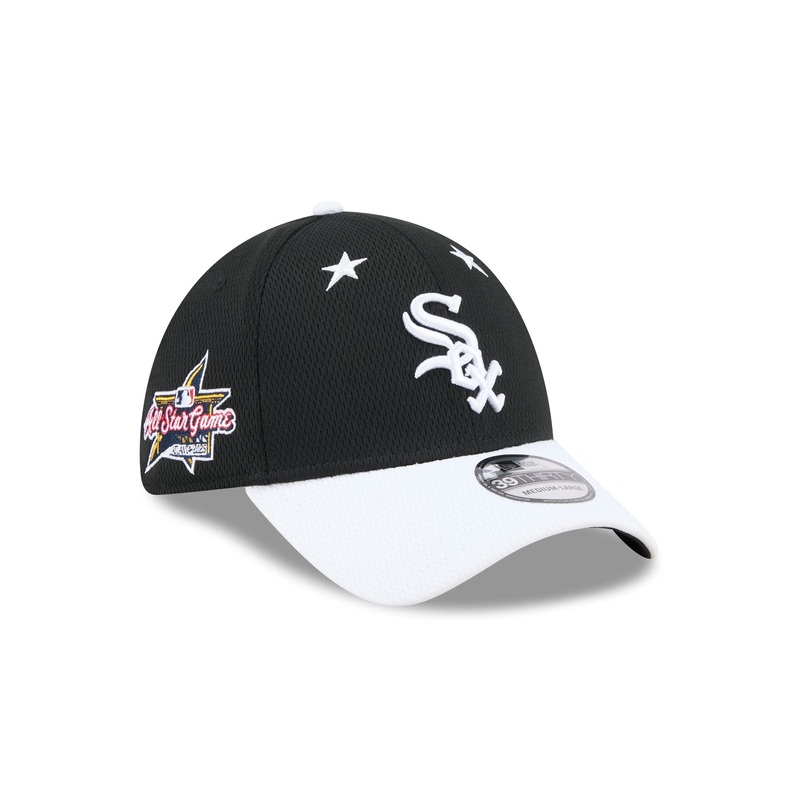 Chicago White Sox 2025 All-Star Game 39THIRTY Stretch Fit Hat S/M