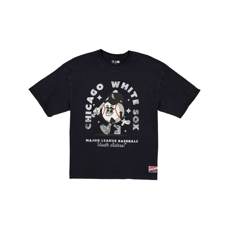 Chicago White Sox Throwback Character Women’s T-Shirt XS