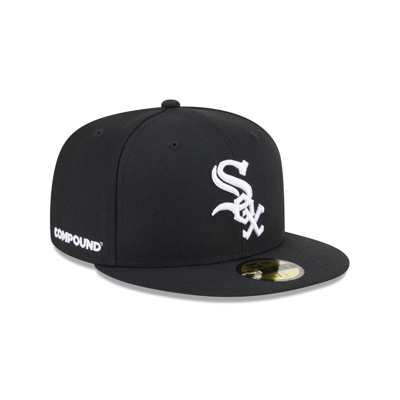 Compound x Chicago White Sox 59FIFTY Fitted Hat 7