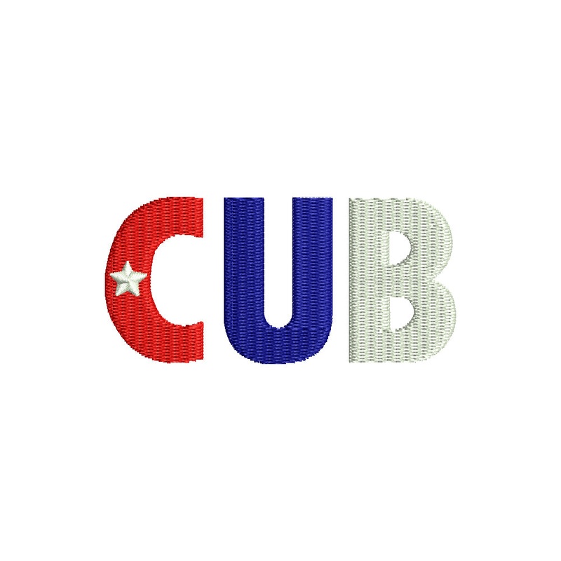 Cuba CUB Flag Default Title One Size