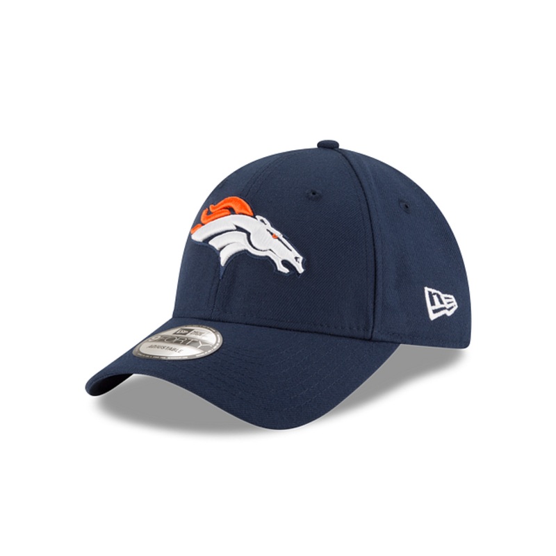 Denver Broncos The League 9FORTY Adjustable Hat One Size