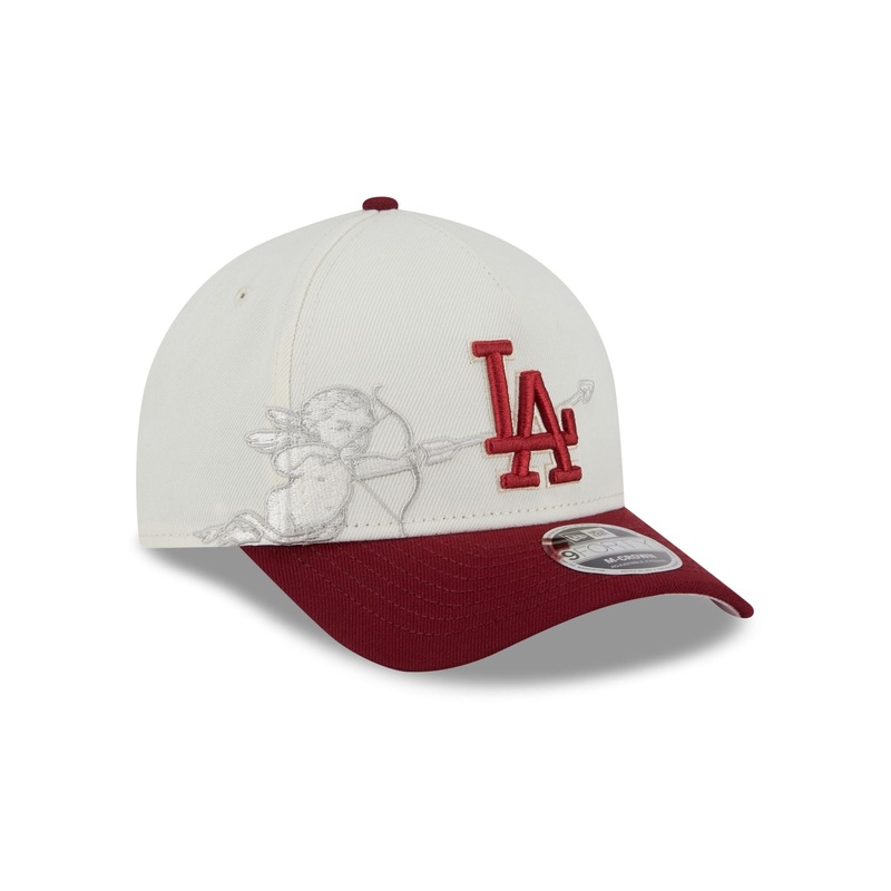 Los Angeles Dodgers Cherub 9FORTY M-Crown A-Frame Snapback Hat One Size