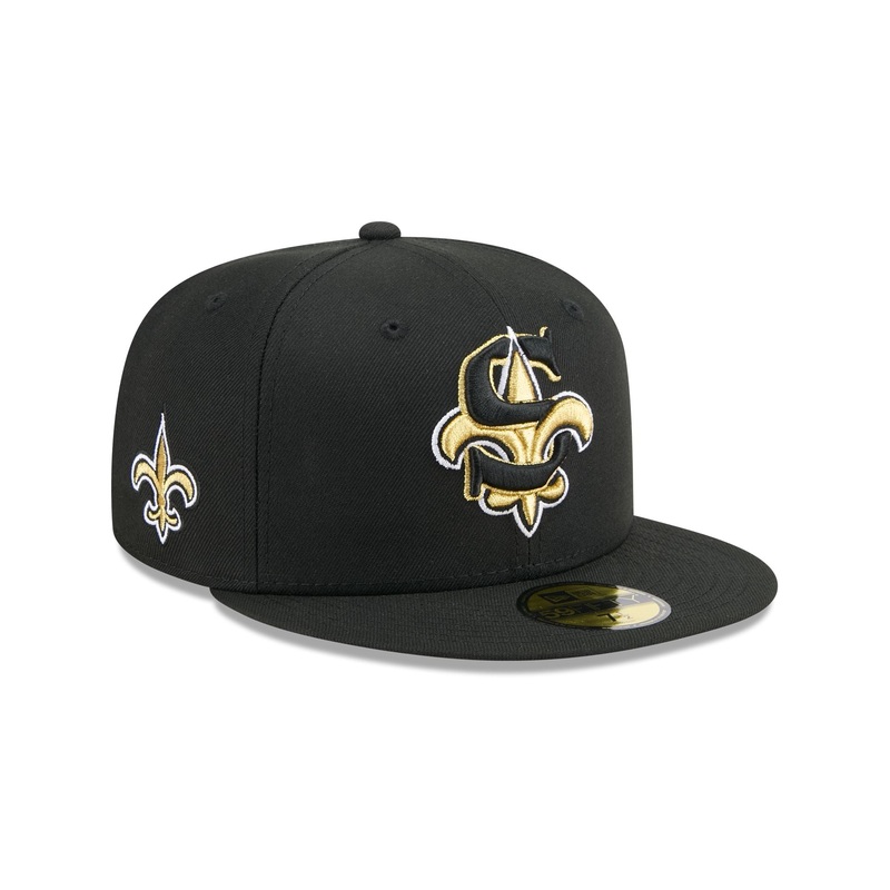 New Orleans Saints Deceptor 59FIFTY Fitted Hat 7