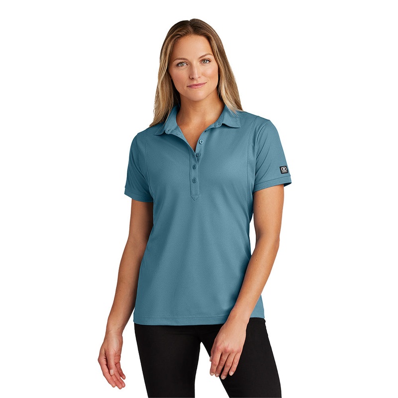 OGIO LOG101 Jewel Polo – Blue Mist Blue Mist XS