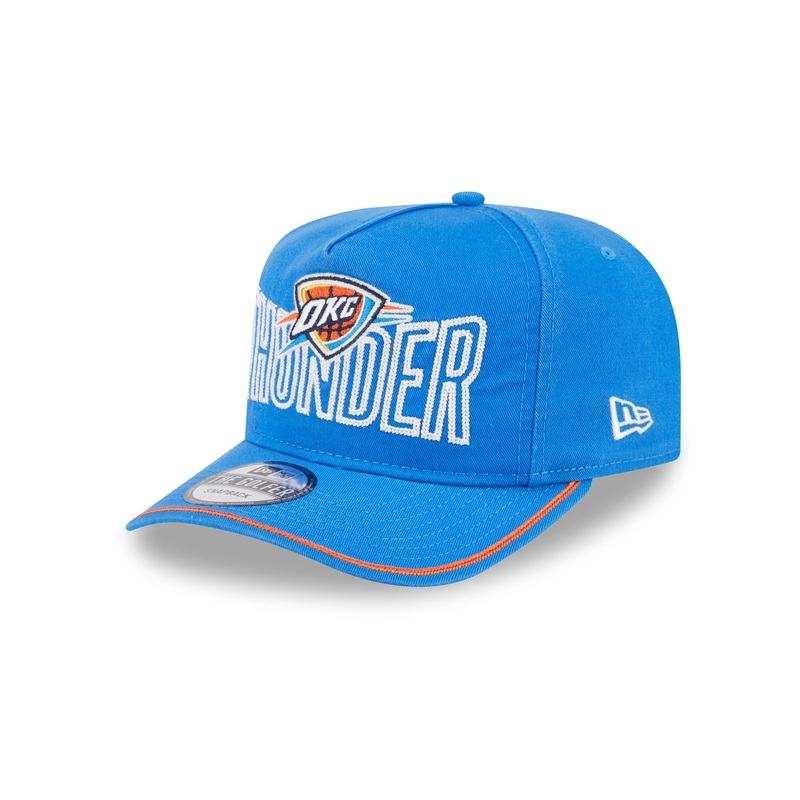 Oklahoma City Thunder Chainstitch Golfer Hat One Size