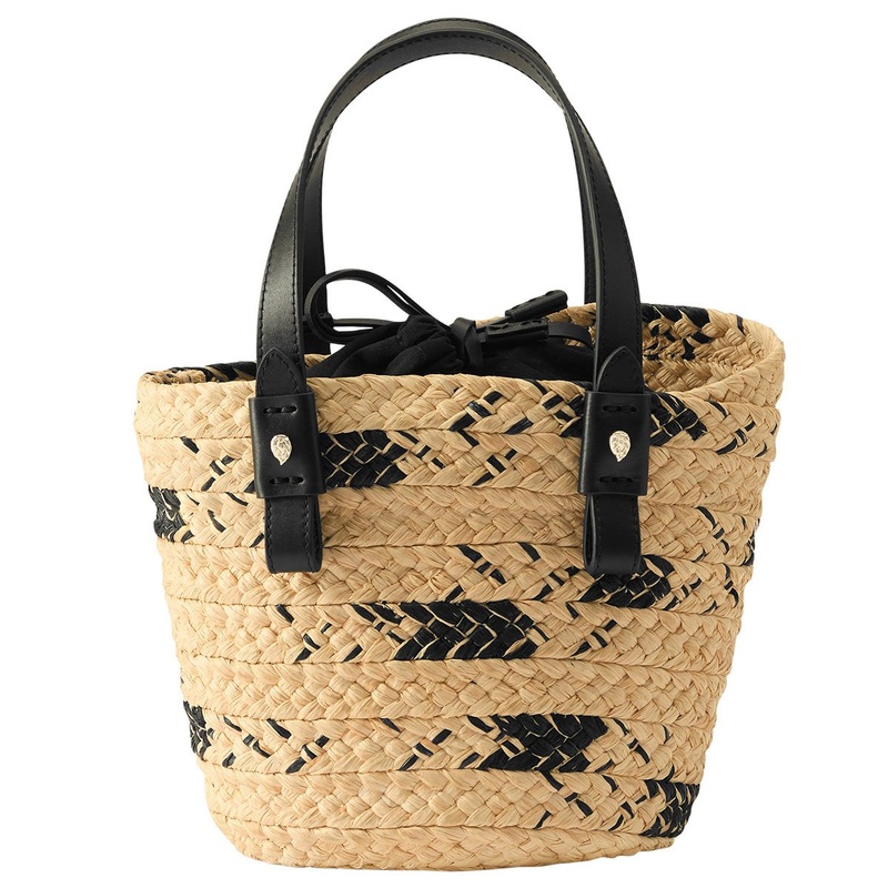 Palmas Basket Natural/Black