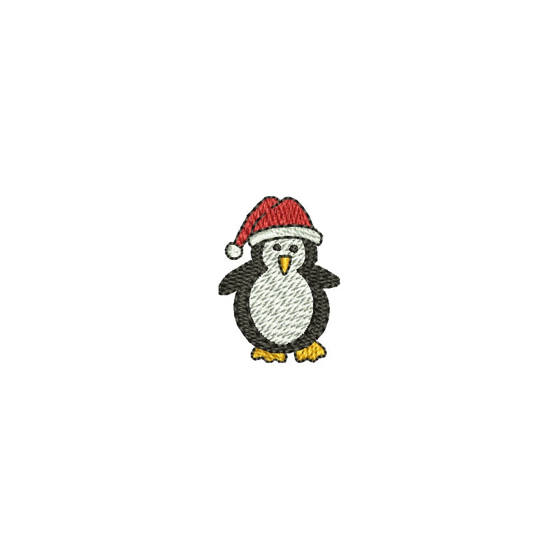Penguin with Red Hat Default Title One Size