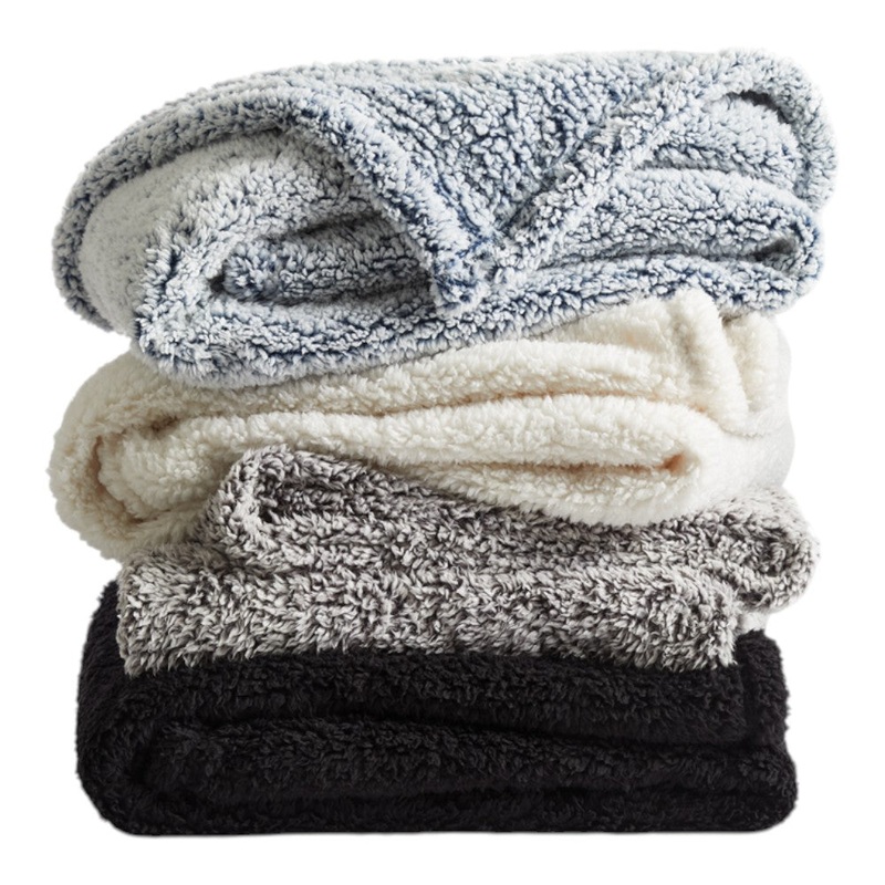 Port Authority BP36 Cozy Blanket Black
