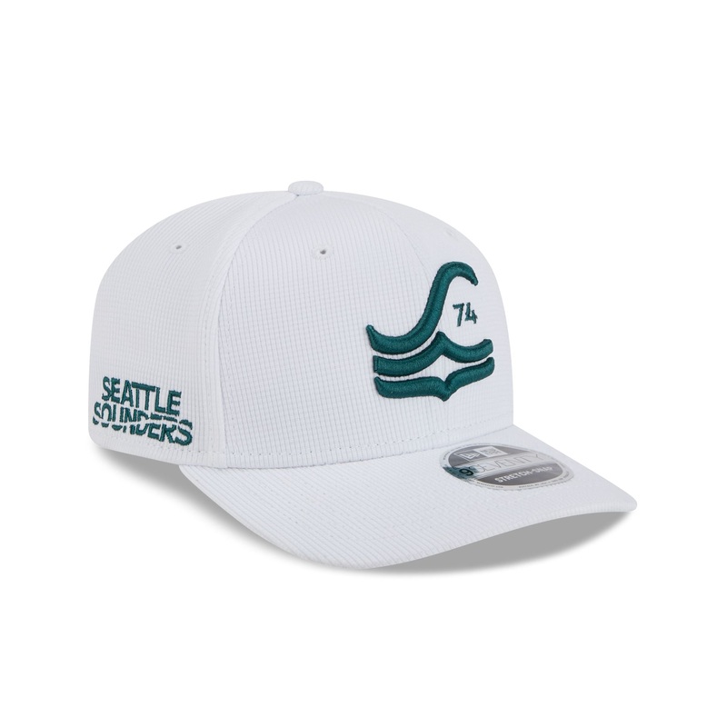 Seattle Sounders 2025 Jersey Hook 9SEVENTY Stretch-Snap Hat One Size