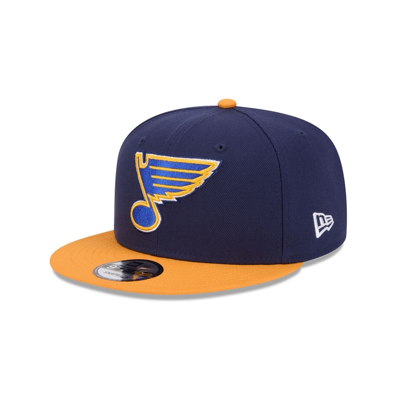 St. Louis Blues 9FIFTY Snapback Hat One Size