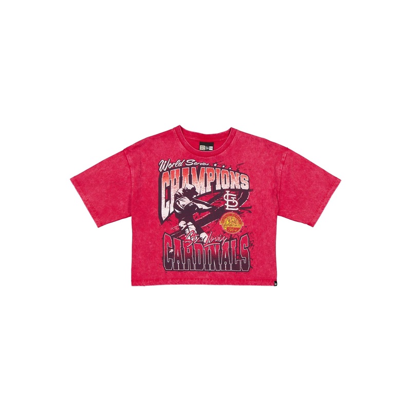 St. Louis Cardinals Sport Classics Women’s Cropped T-Shirt XS