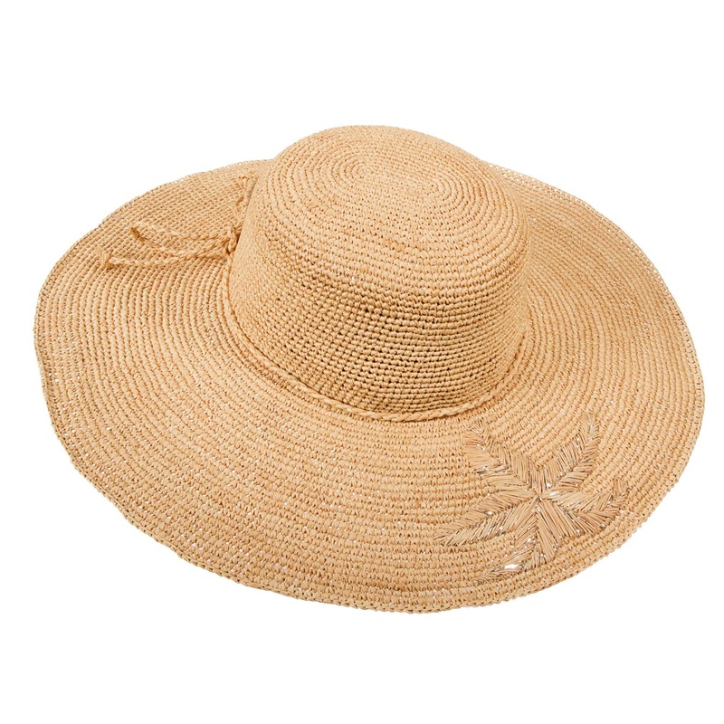 Starfish Crocheted Raffia Sun Hat – Tommy Bahama Natural