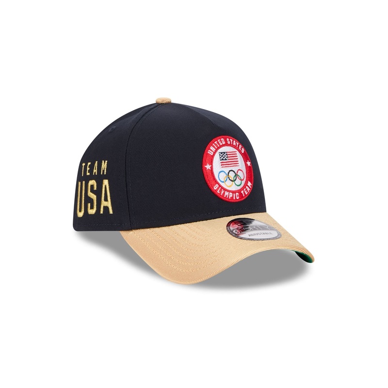 Team USA Olympics 9FORTY A-Frame Snapback Hat One Size