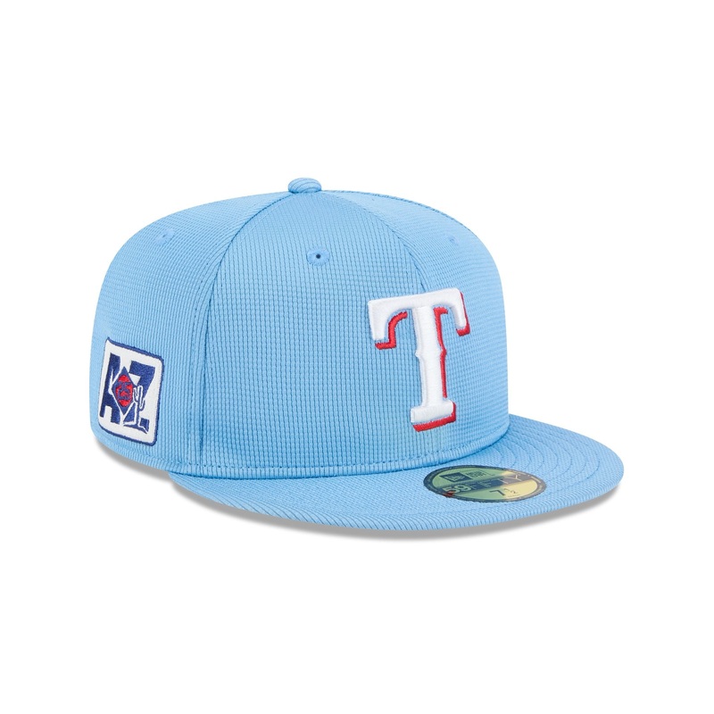Texas Rangers 2025 Spring Training 59FIFTY Fitted Hat 7