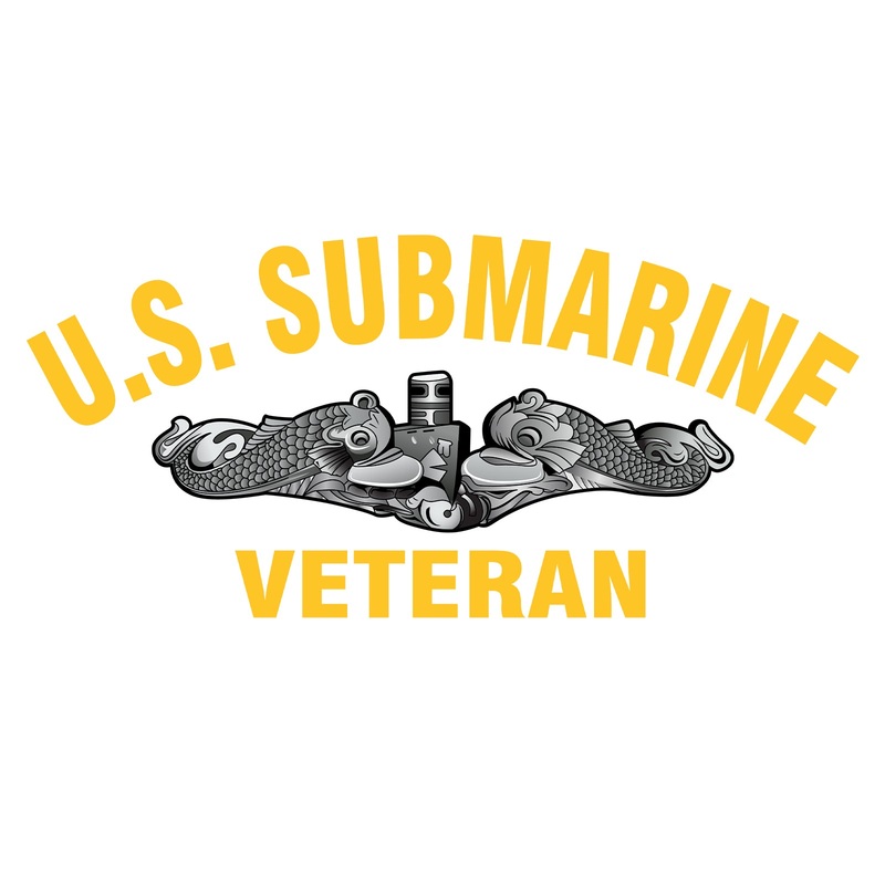 U.S. Submarine Veteran Default Title One Size