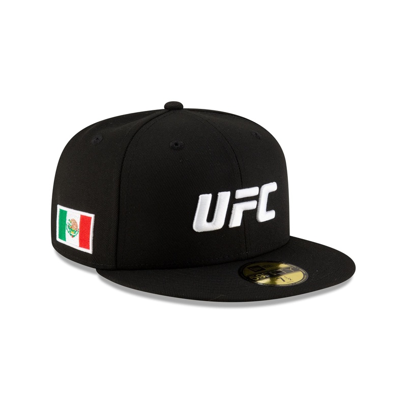 UFC Mexico Black 59FIFTY Fitted Hat 7
