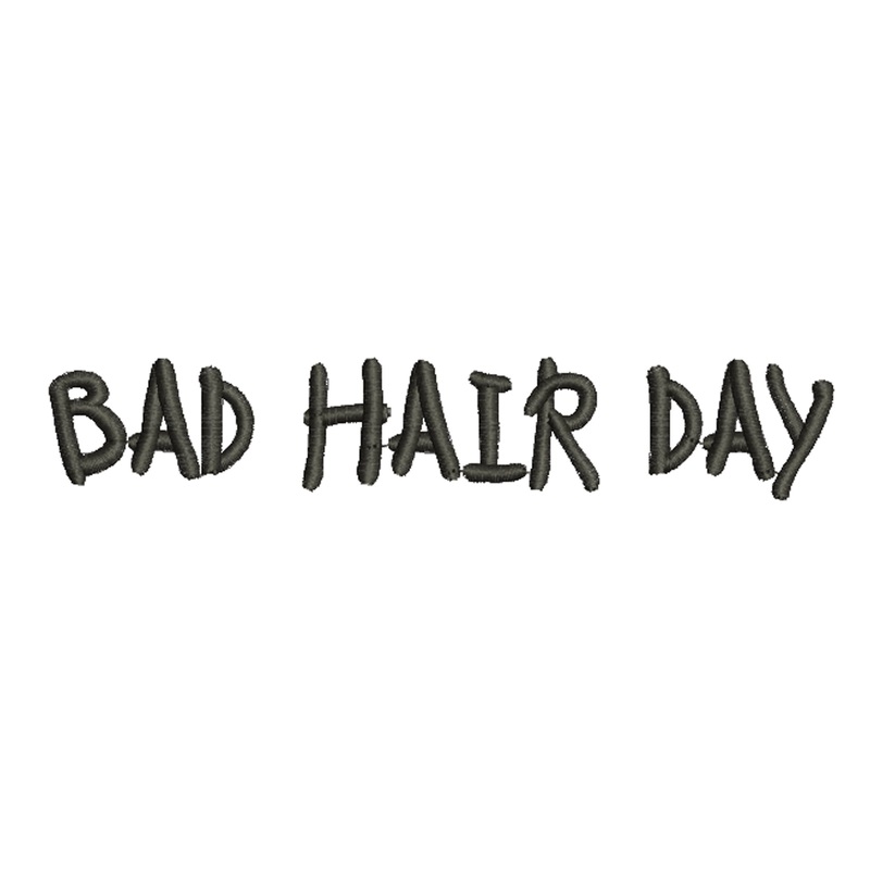 Bad Hair Day Design Default Title One Size